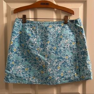Vintage Lilly Pulitzer Reversible Skirt